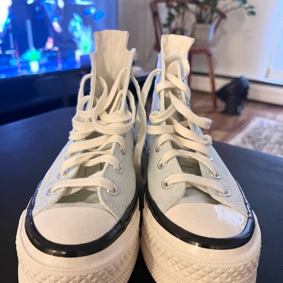 Babe Blue Chuck Taylor Converse-NEW - Picture 4 of 4